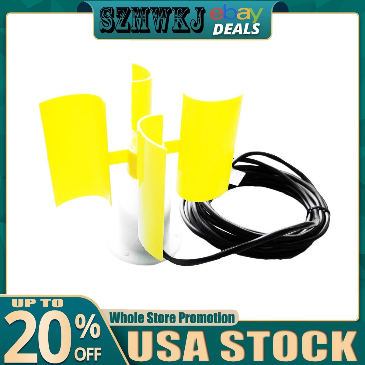 12V/24V Wind Speed Sensor Anemometer Voltage Signal Output With 3 Meters Cable
