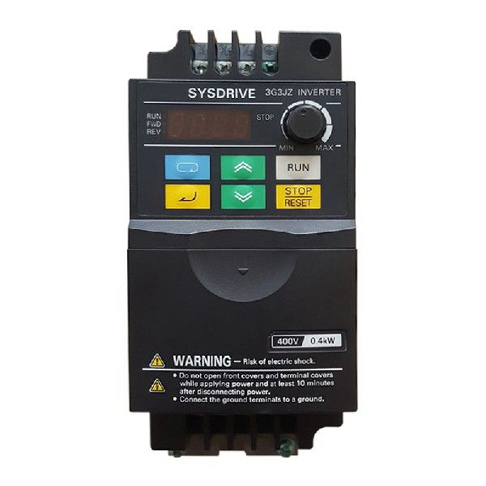 NEW OMRON 3G3JZ-A4004 Converter 0.4KW 380V