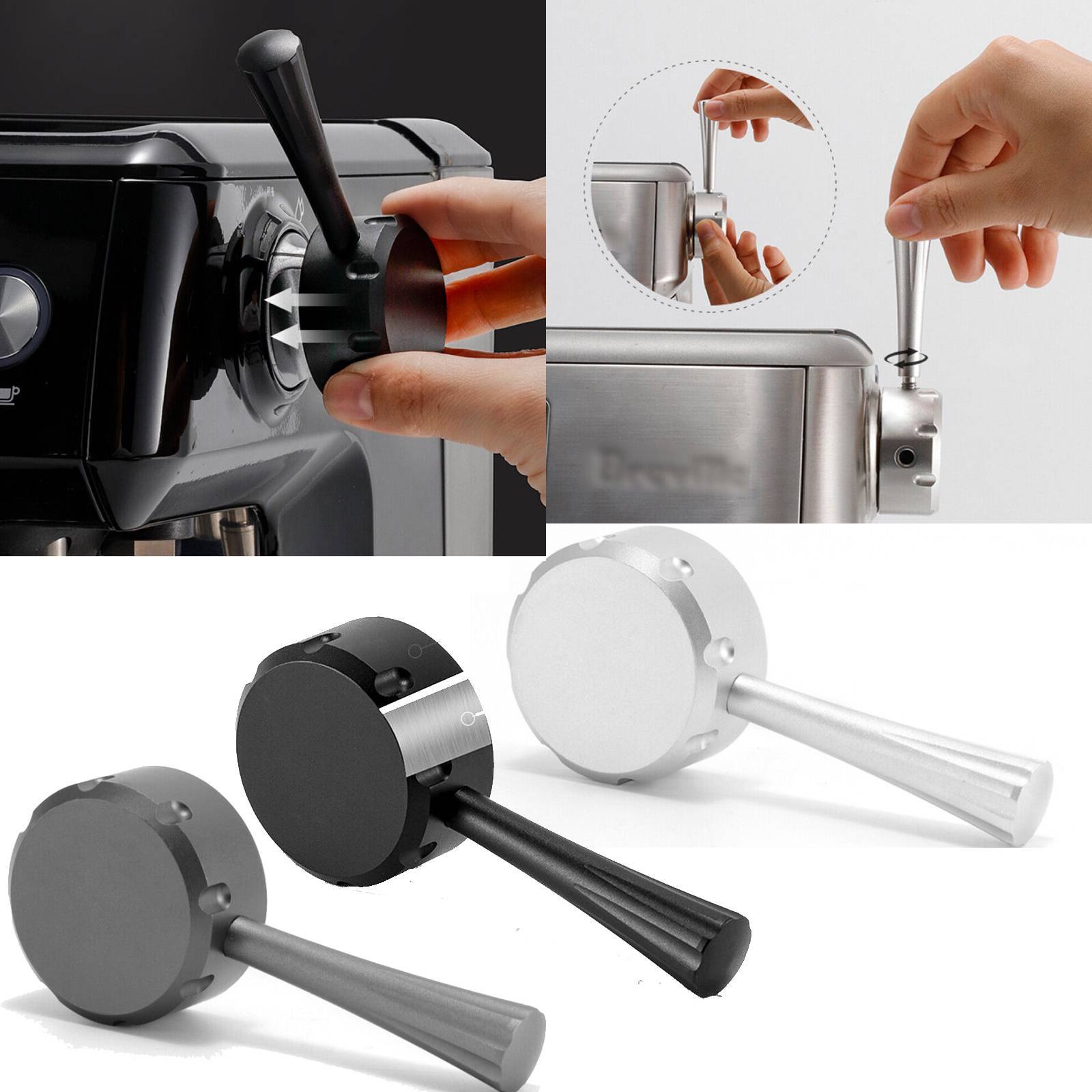 Steam Switch Knob External Handle For Breville 870/875/876/878 Coffee Machine