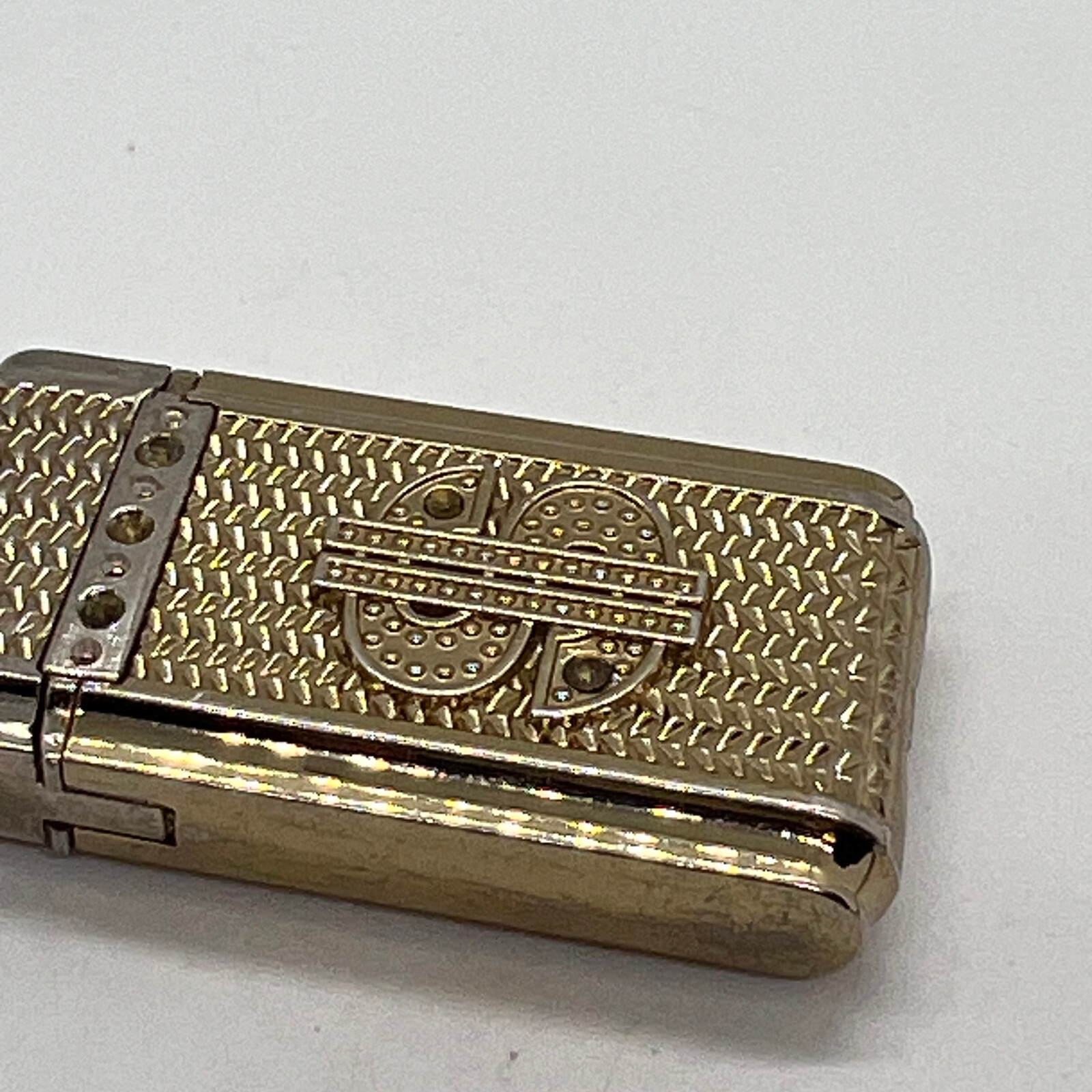 Vintage Lighter Dollar Ussr Cigarette Soviet Russia Rare Gas Russian Petrol Old