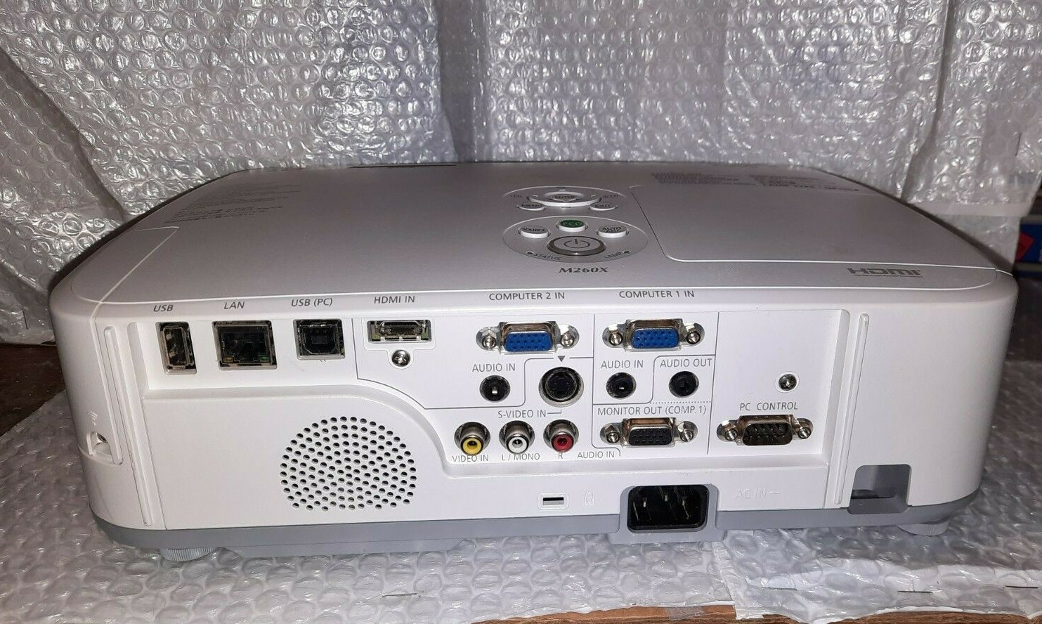 NEC M260X HDMI Projector 97% Lamp Life Left