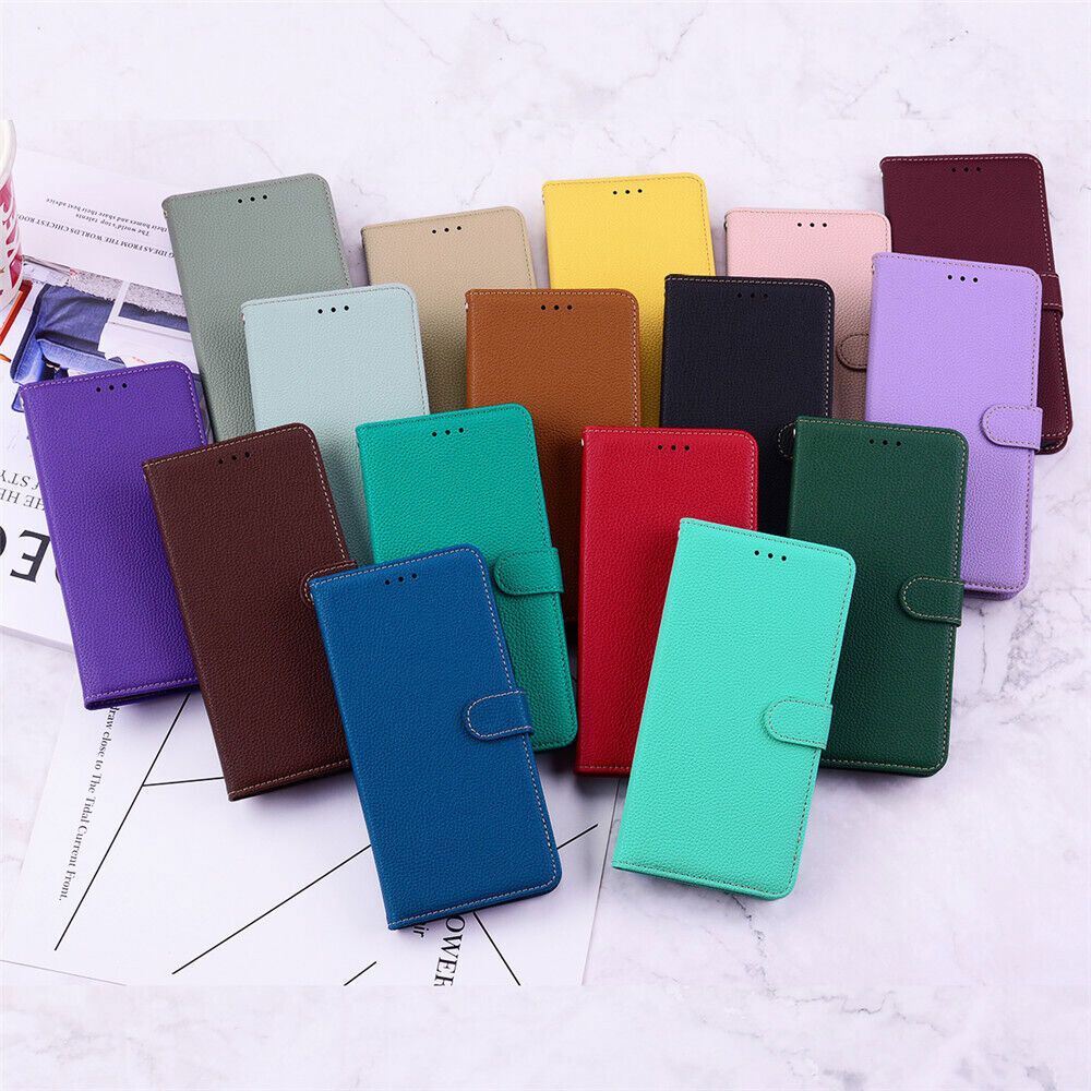 Candy Leather Wallet Phone Case For Honor 200 100 90 70 X9C X7C X8B Magic 6 Pro