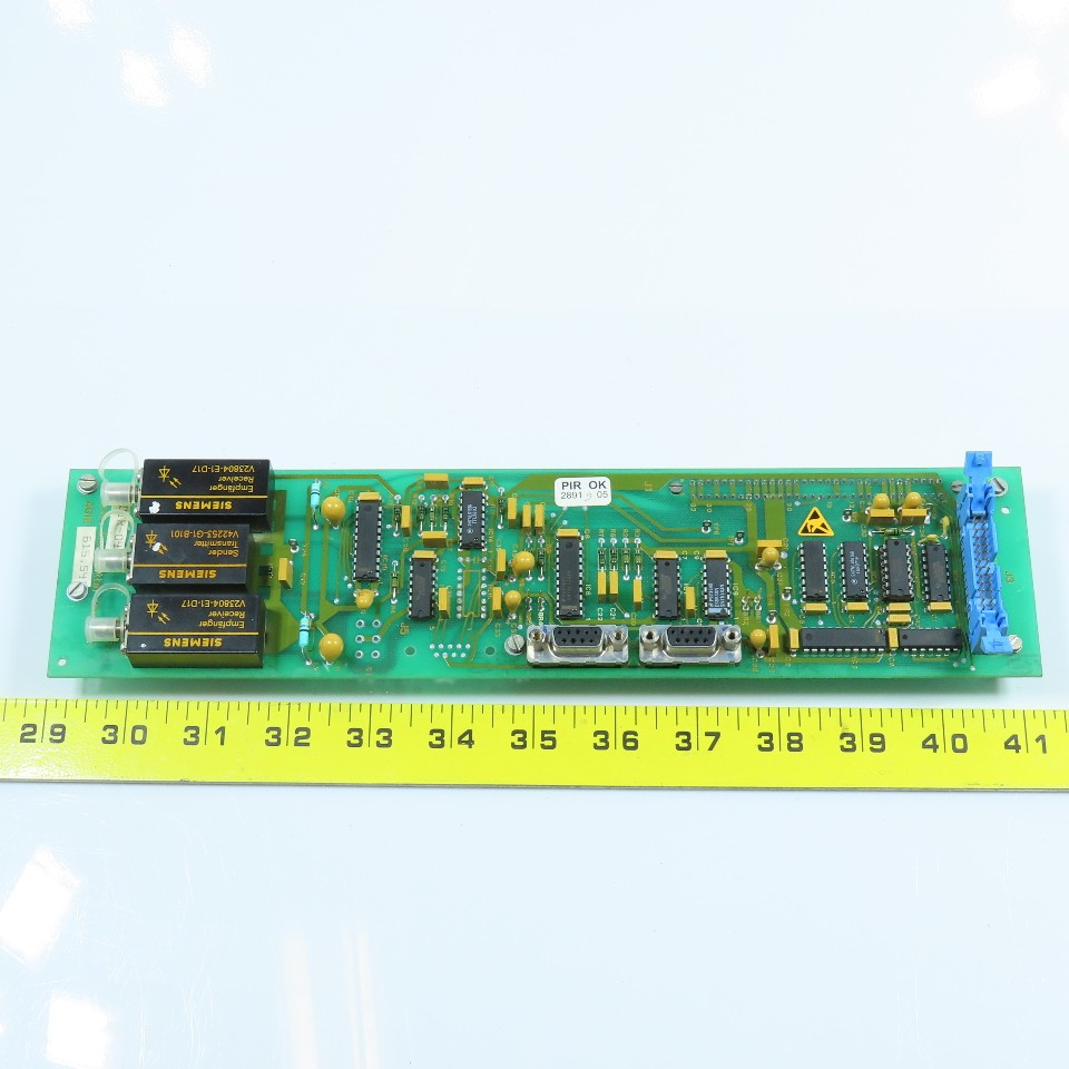 Agie DTR-04 C 615.541 Data Transmitter Receiver Circuit Board