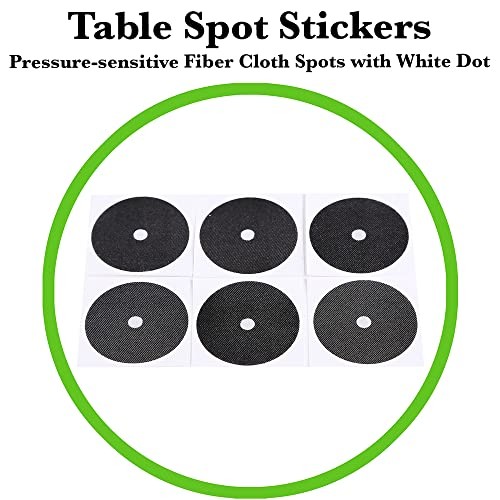 Billiard Pool Balls with Triangle Ball Rack, Standard Billiard Accessory Set