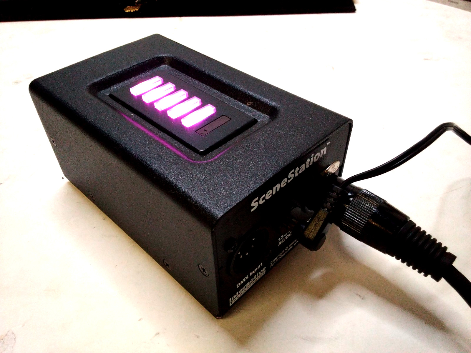 Interactive ArchiDMX ADMX-310 SceneStation Portable DMX Playback Station
