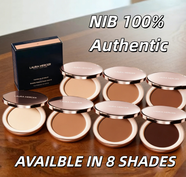 100% Authentic Laura Mercier Tinted Blur Skin Tint with Peptides,8 SHADES,0.17oz