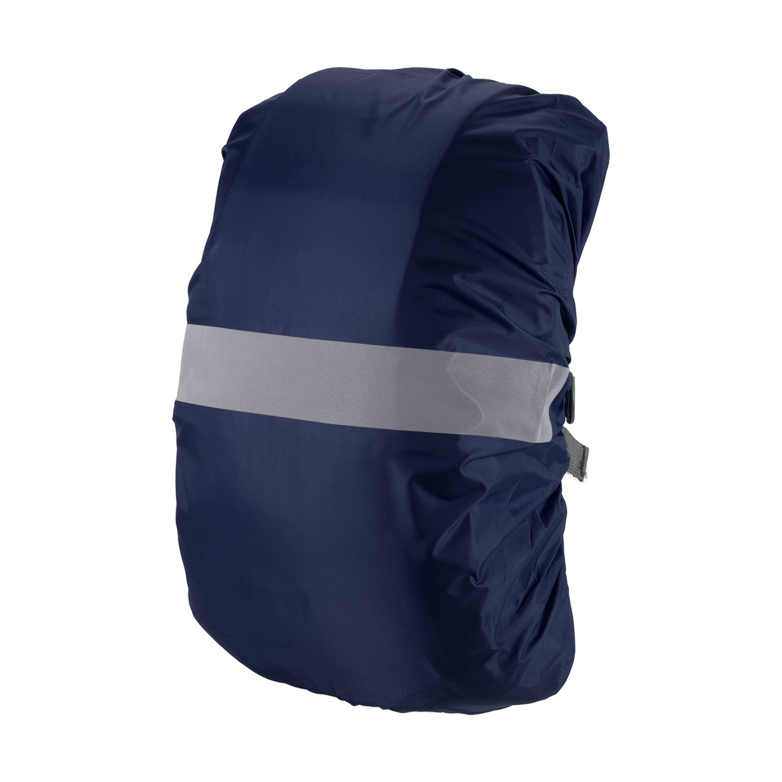 30-40L Waterproof Backpack Rain Cover with Reflective Strap S Dark Blue