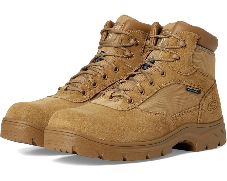 Men's Skechers Wascana - Baylan Comp Toe Boots