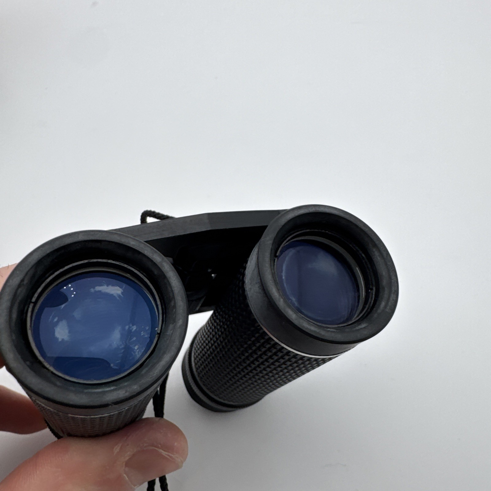 Vintage Sears 8×21 Compact Binoculars With Case