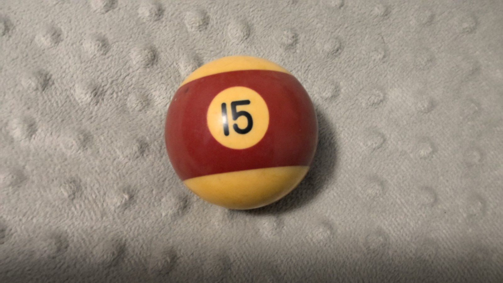 5 replacement Billiard Pool Balls Standard. Used. FREE SHIPPING
