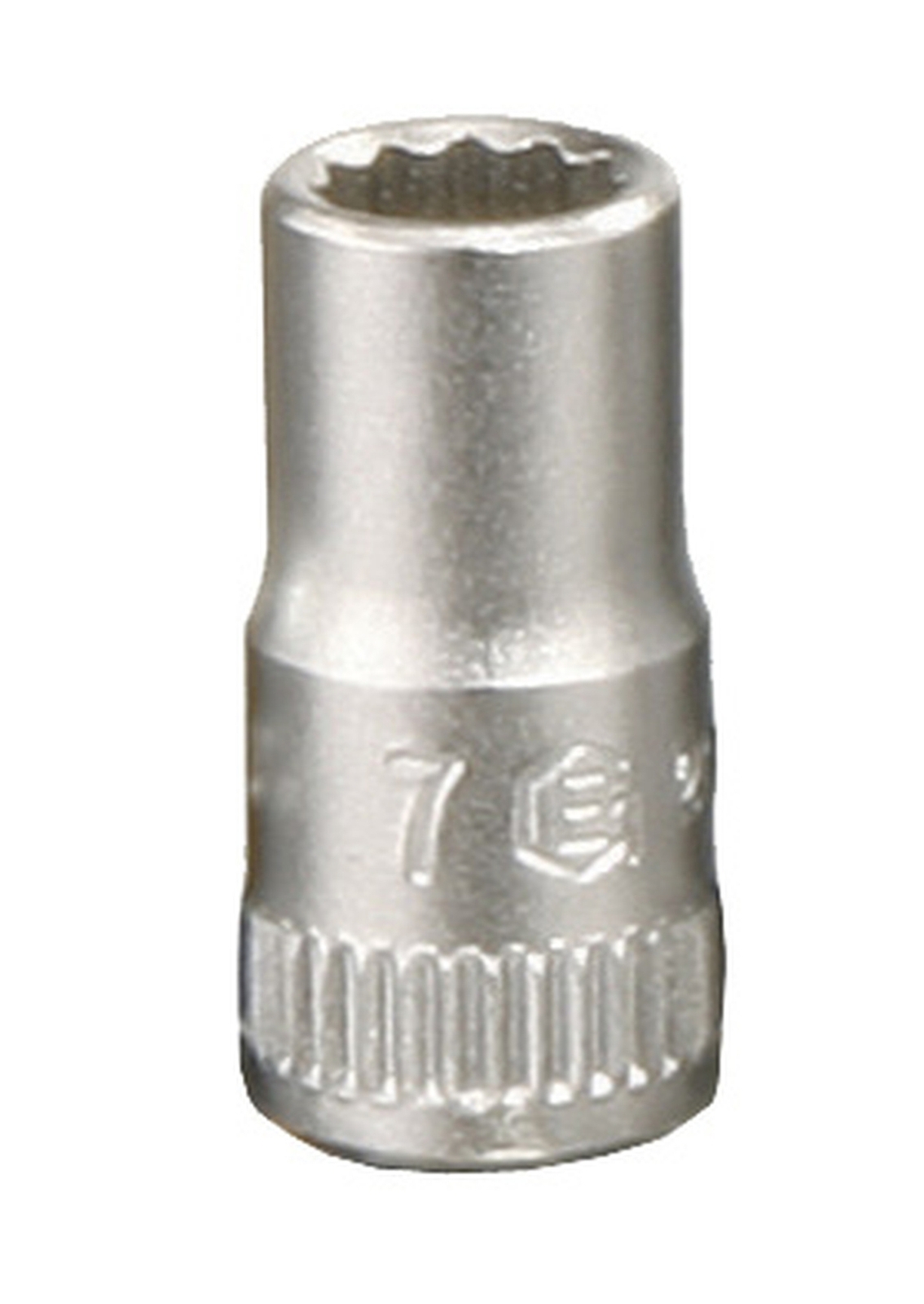 Genius Tools 1/4" Dr. 11mm Hand Socket (12-Point) - 232511
