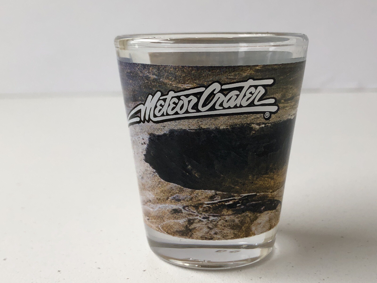 Meteor Crater (2.5") Shot Glass