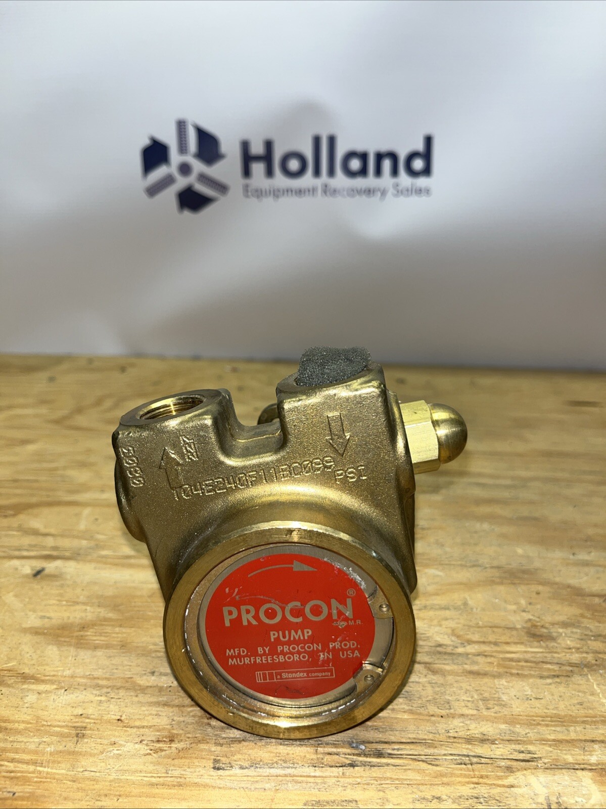 PROCON PUMP, #T04E240F11BC099, Same Day Fast Free Shipping To Lower 48
