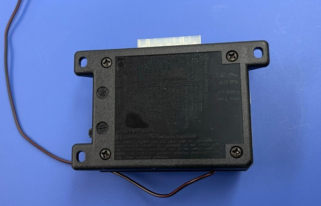 NEW DEI VIPER MODEL 200 Replacement Module Directed Brain ONLY