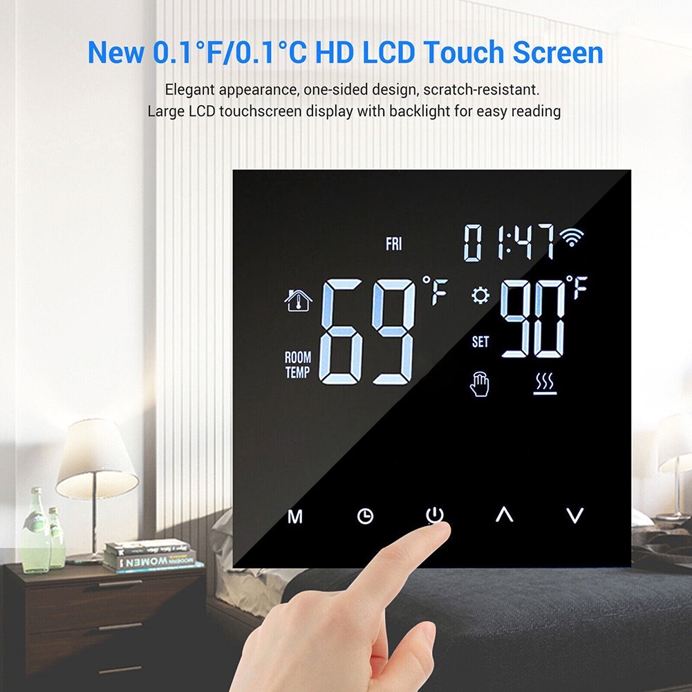 For Wifi Thermostat With LCD Display And Accurate for temperature Sensing
