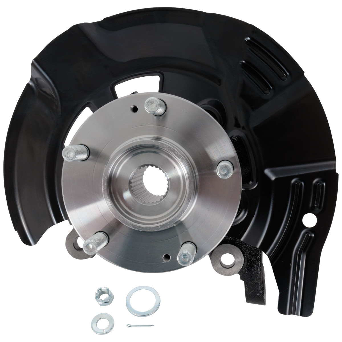 Fits SONATA 11-13 FRONT KNUCKLE RH AND LH, w/ Sport Suspension, 2.4L Eng.