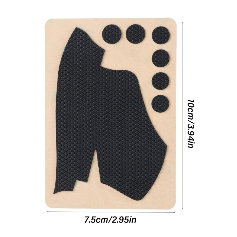Comfortable Grip Stickers not Slip pad Sweatproof Controller Stickers for p5