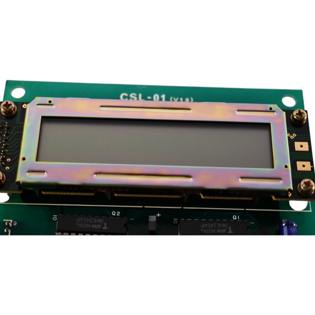Teijinseiki CSL-01 V1.0 Control Module PCB MISSING 2 Button Switches