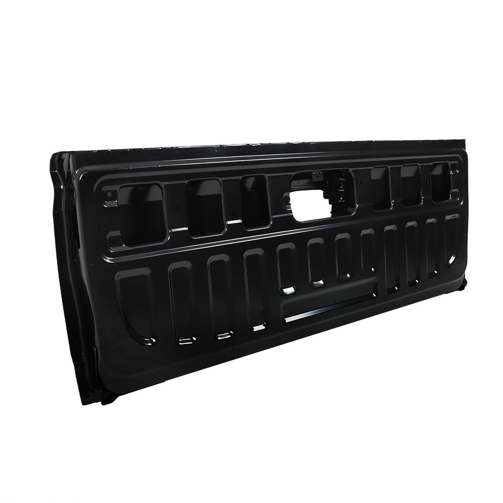 Labwork Black Tailgate Assembly W/ Assist For 2014-2019 Chevy Silverado Sierra