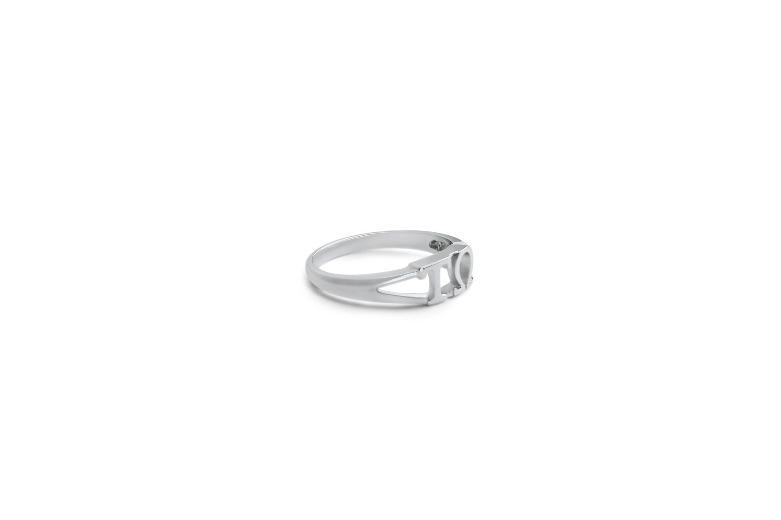 Tau Omega Sterling Silver Ring NEW!!!
