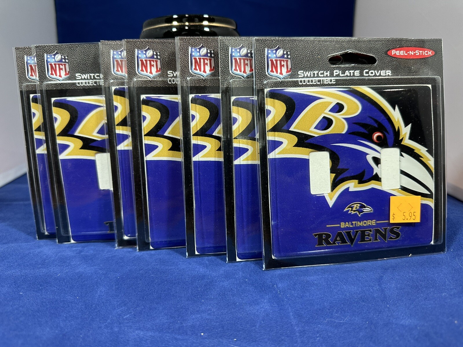 Light Switch Plate Covers Baltimore Ravens Football NFL