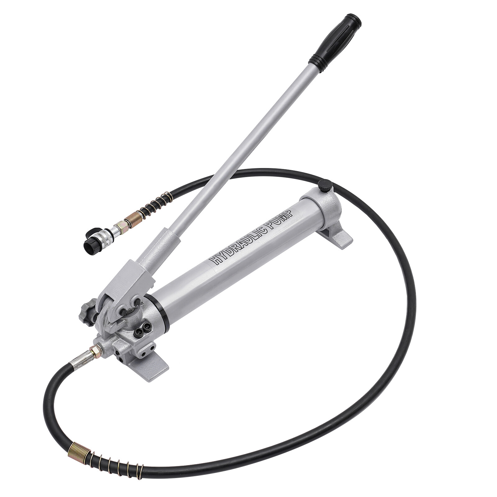 Manual Hydraulic Hand Pump Hydraulic Hand Pump with Pressure Guage US STOCK