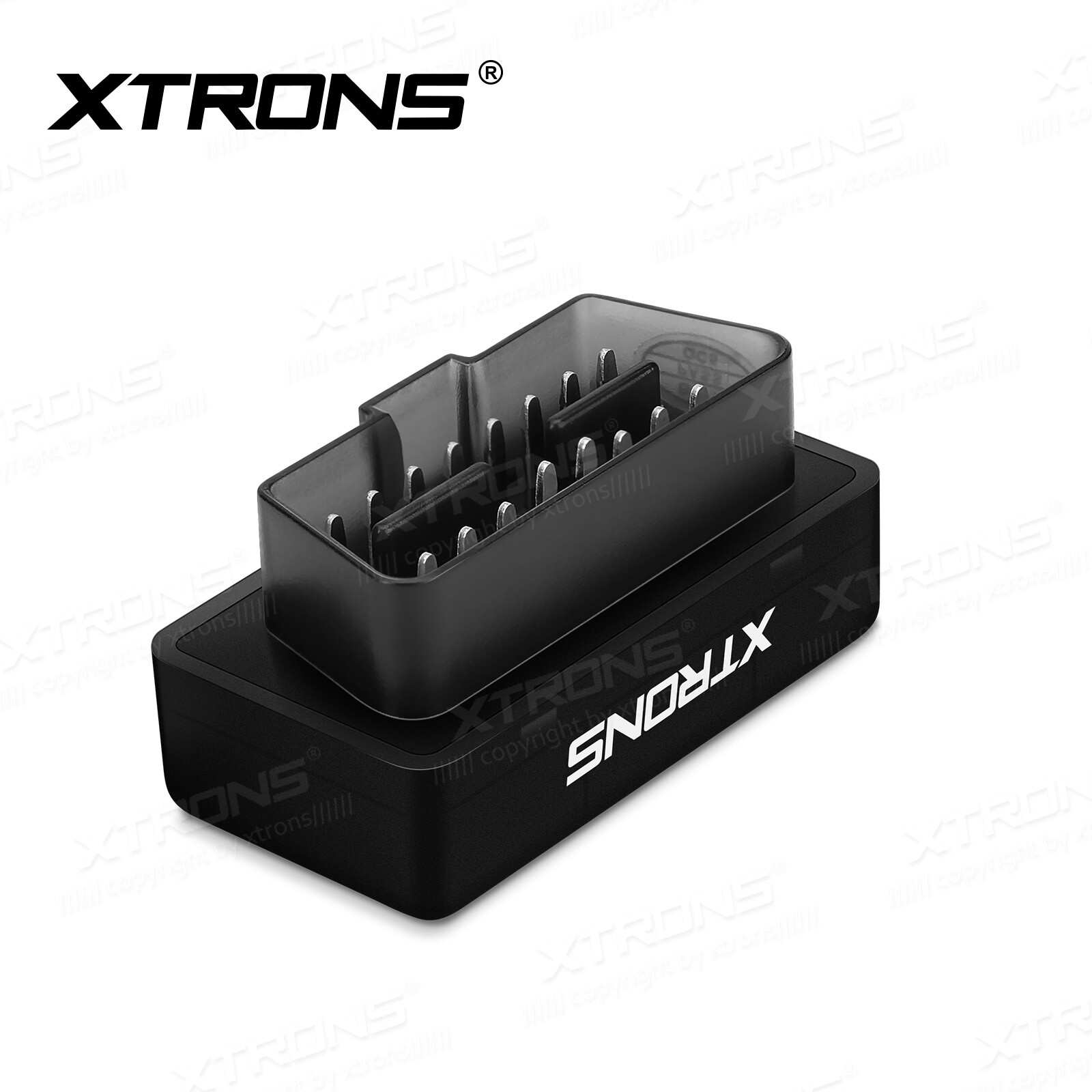 Bluetooth OBD2 Car Auto Diagnostic Scanner Power Switch Tool for Android Stereo