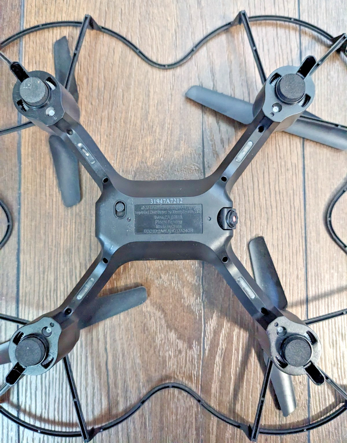 Sharper Image DX-5 Streaming Drone with Auto Pilot System / Tested / Never Used