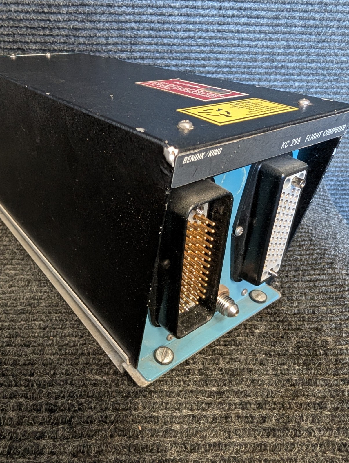 King KC 295 Flight Computer