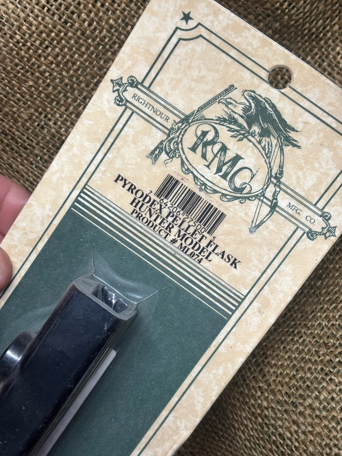 Pyrodex Pellet Flask Hunter Model ML074 RMC 20A