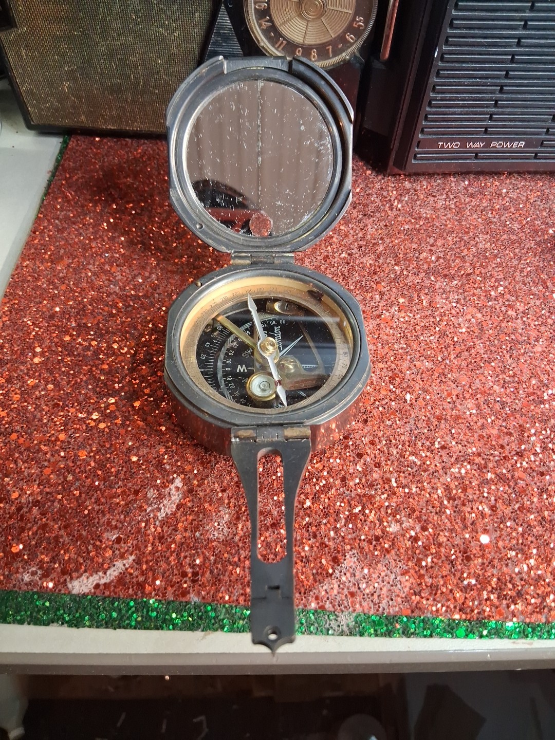 Stanley London Compass See Description  Free Shipping