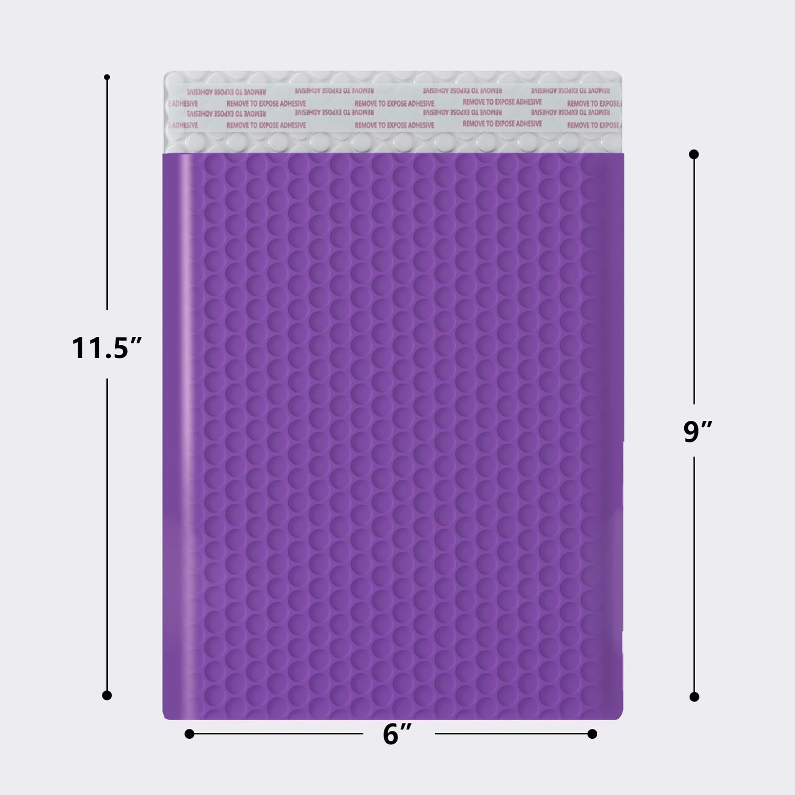6x9 Inch Bubble Mailer 50 Pack, Waterproof Padded Envelopes with Strong Self-...