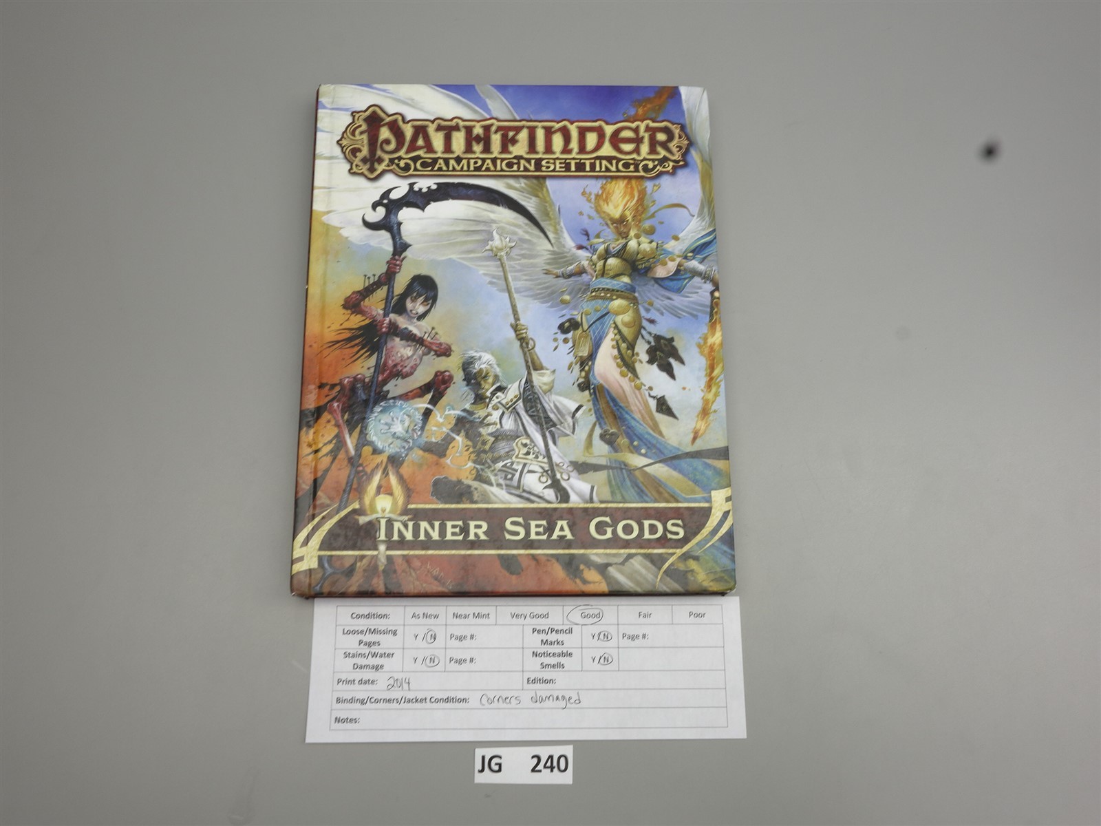 Pathfinder: Campaign Setting - Inner Sea Gods (Paizo)