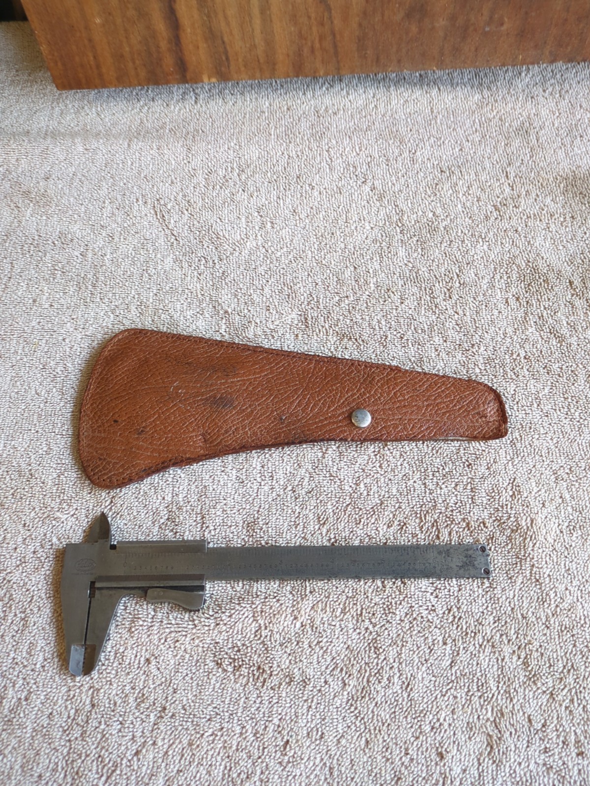 VINAGE  HELIOS  6"  VERNIER  MACHINIST  CALIPER  -  Germany