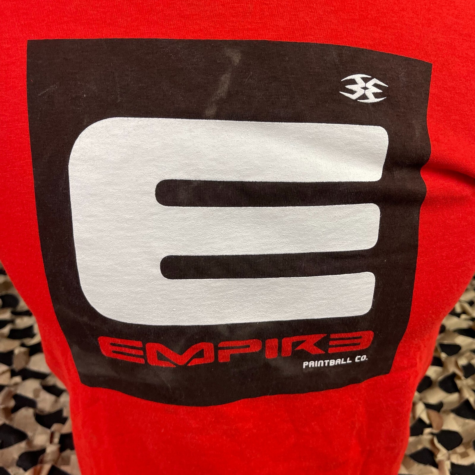 NEW Empire 2013 Square THT T-Shirt - Red - Small