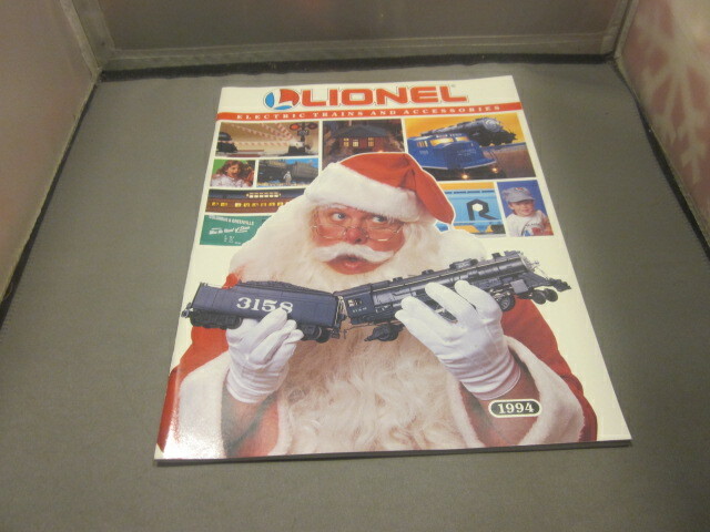 Vintage Lionel  Railroad  Catalog LIONEL ELECTRIC TRAINS AND ACCESSORIES 1994