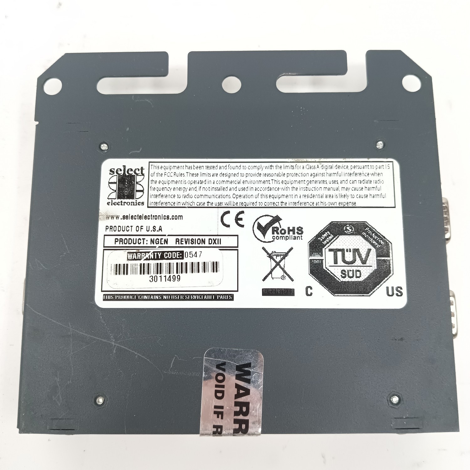 NGenDXii Kitchen Display Controller - No Power Supply