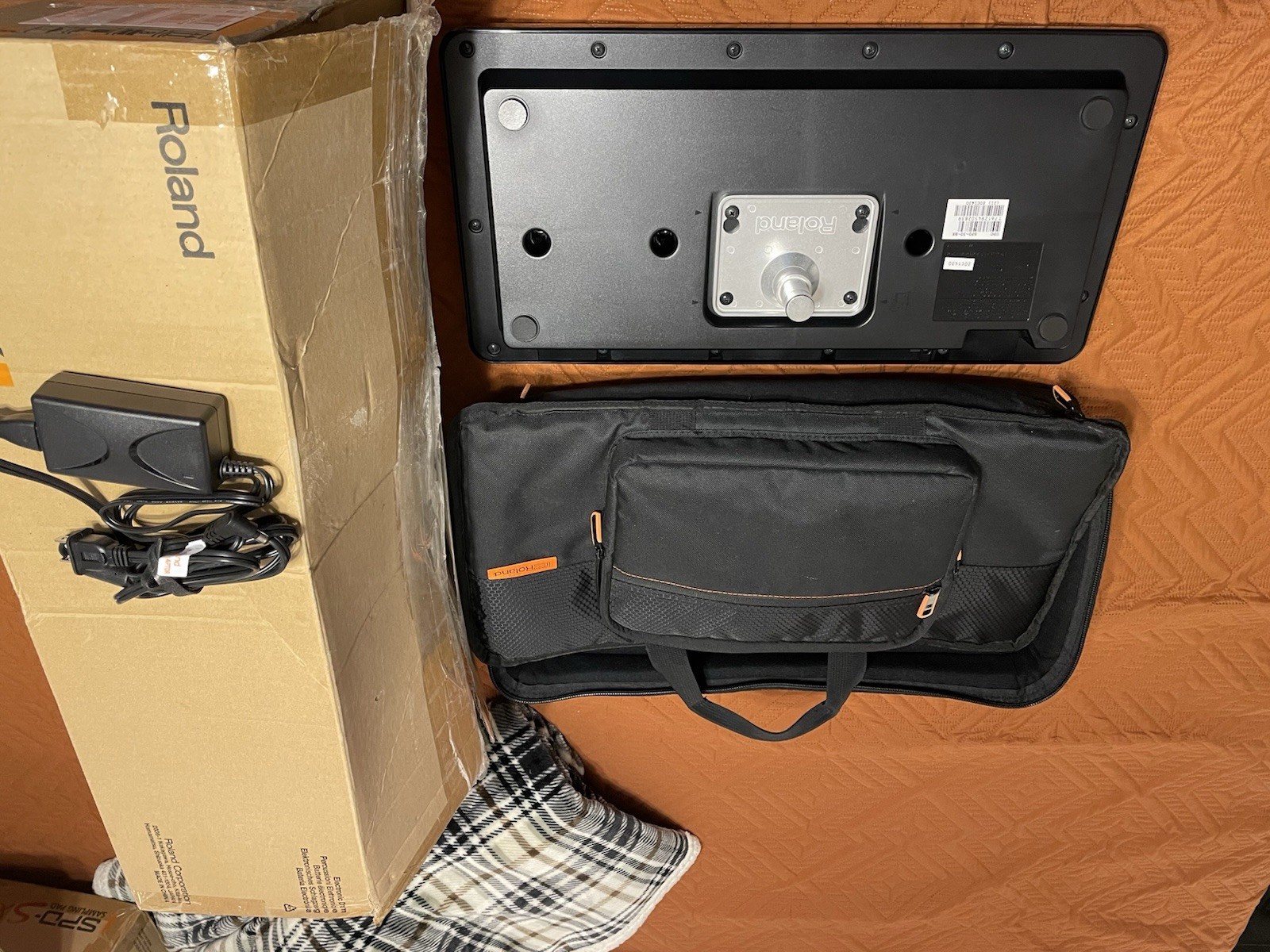 Roland SPD-30 Black Color With bag. Add Electronic Sounds To Your Acoustic Setup