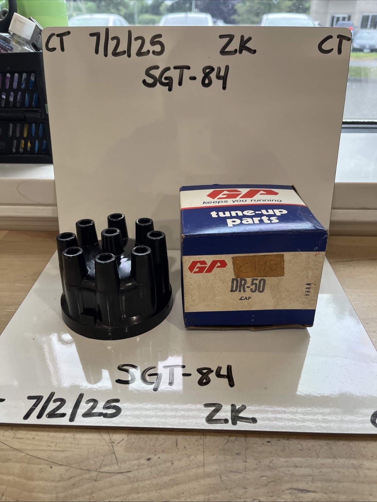 GP Sorensen  DISTRIBUTOR CAP DR50