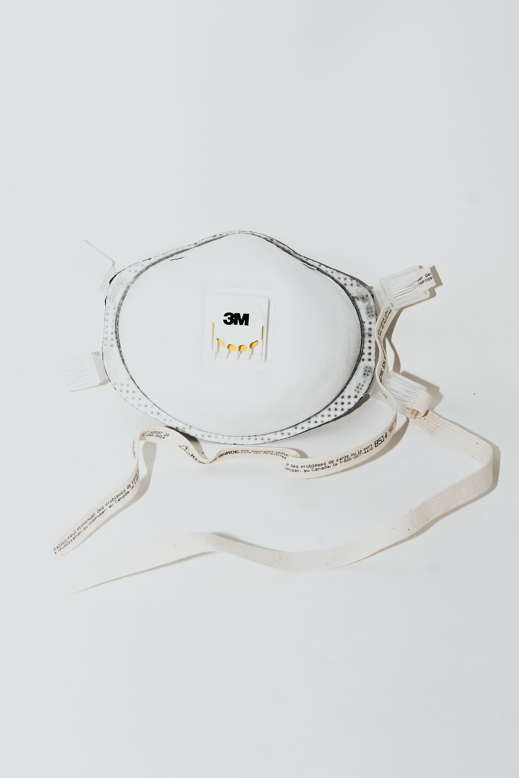 3M 8512 N95 Welding Respirator - 10/carton