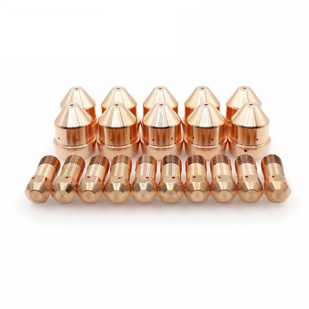 20pcs 0558001969 1.2mm Nozzles 0558002618 Electrodes For ESAB PT-32 PT32EH torch
