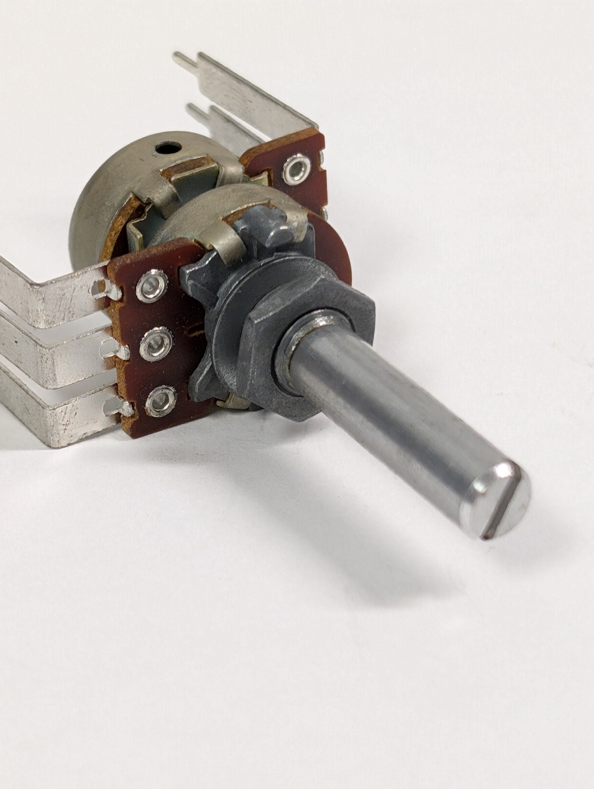 ALPS DUAL 50K OHM AUDIO TAPER POTENTIOMETER