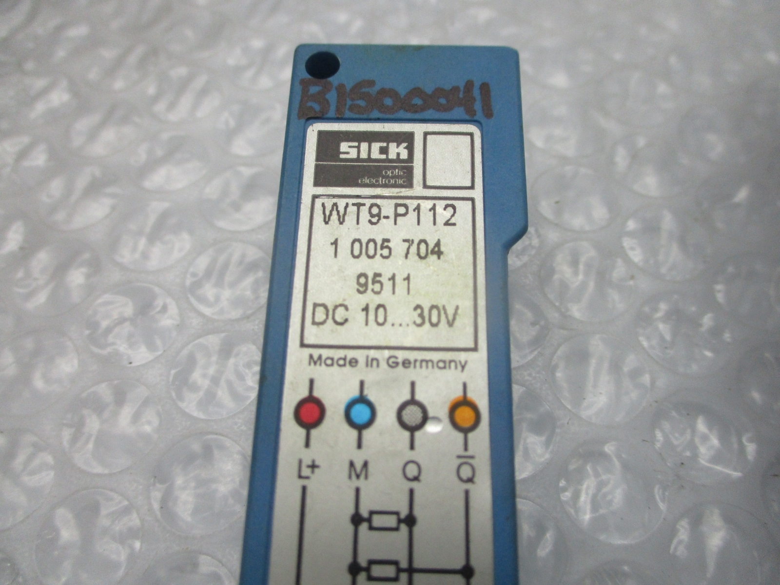 SICK WT9-P112 PROXIMITY SENSOR NSNP