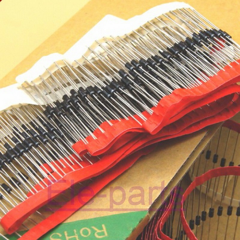 100 PCS 2EZ12D5 DO-41 2W Silicon Zener Diodes