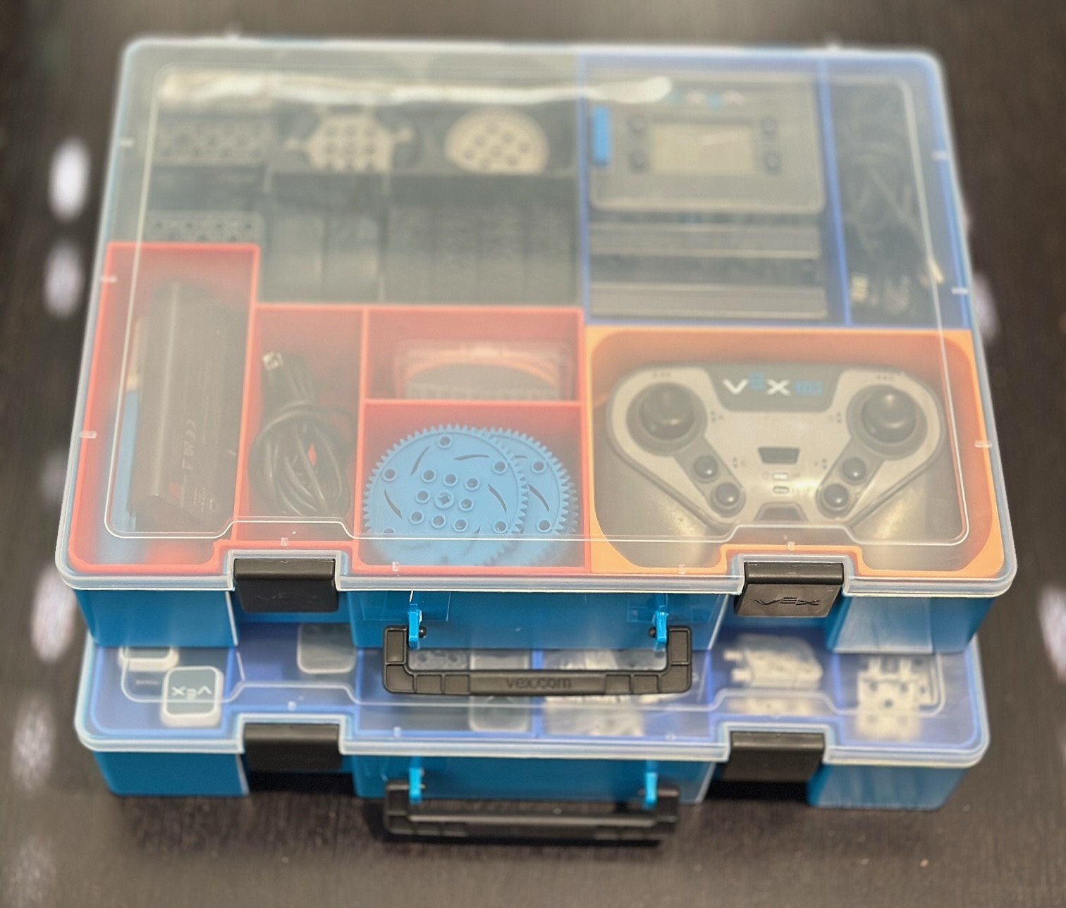 Vex IQ Gen2 Box Insert Organizers (VEX PARTS NOT INCLUDED)