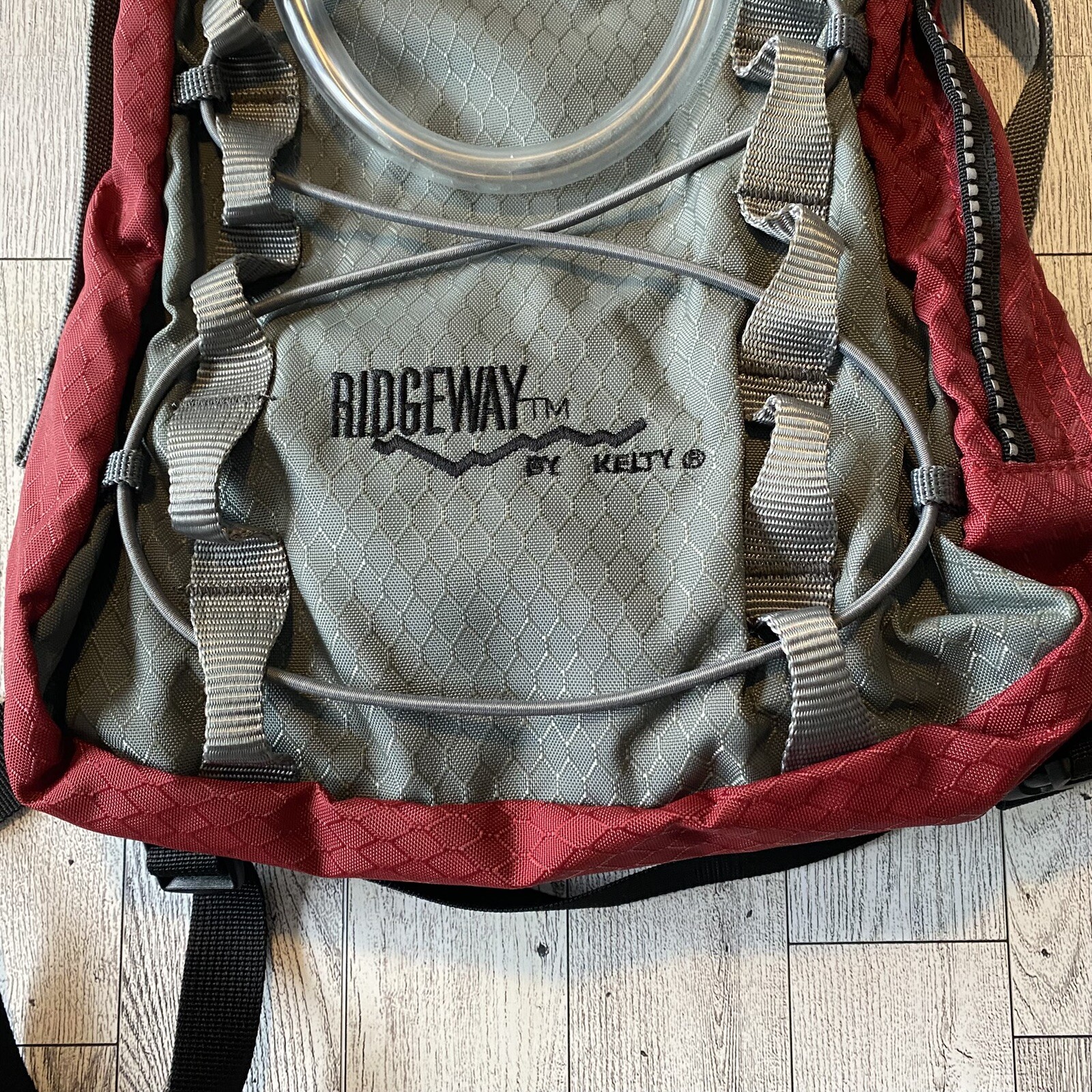 Kelty Ridgeway Red Hydration Backpack Never Used Bladder Pack Included