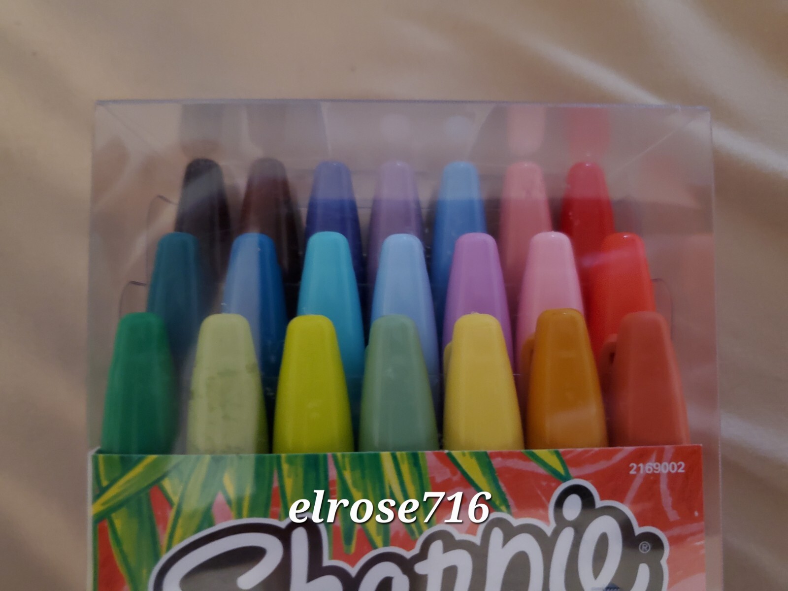 SHARPIE PERMANENT MARKERS~21 ASSORTED COLORS~FINE POINT ~NEW