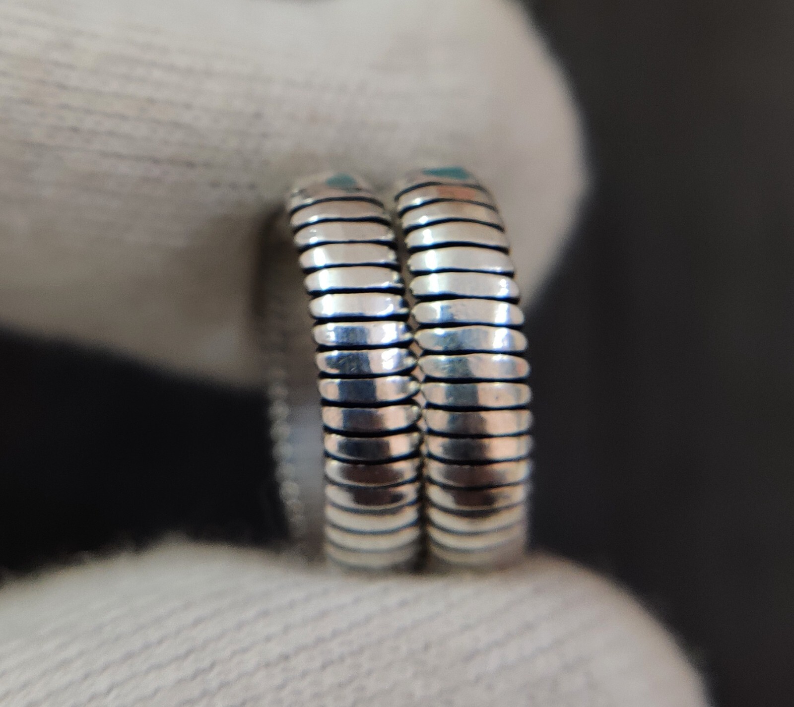 925 Sterling Silver Toe Band Ring Stackable Adjustable Toe Ring for Women Gift