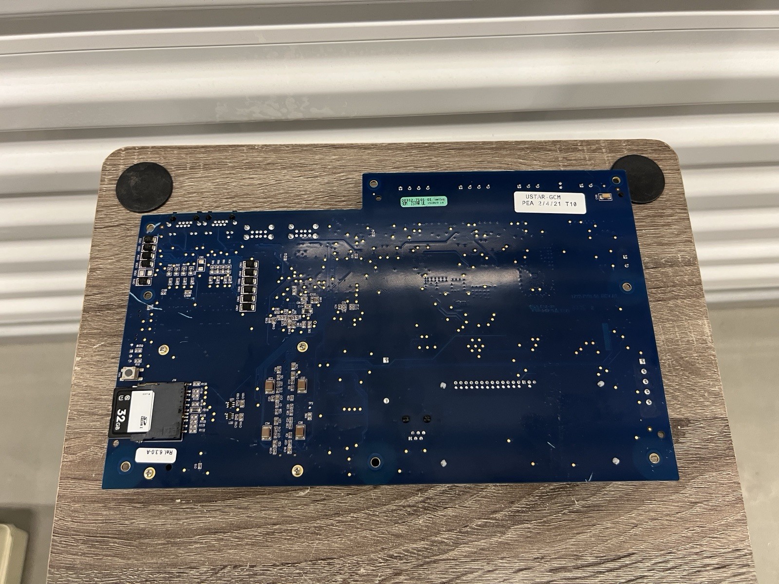 Software House iSTAR ULTRA USTAR GCM Access Control Board D0312-7101-01 BOARD