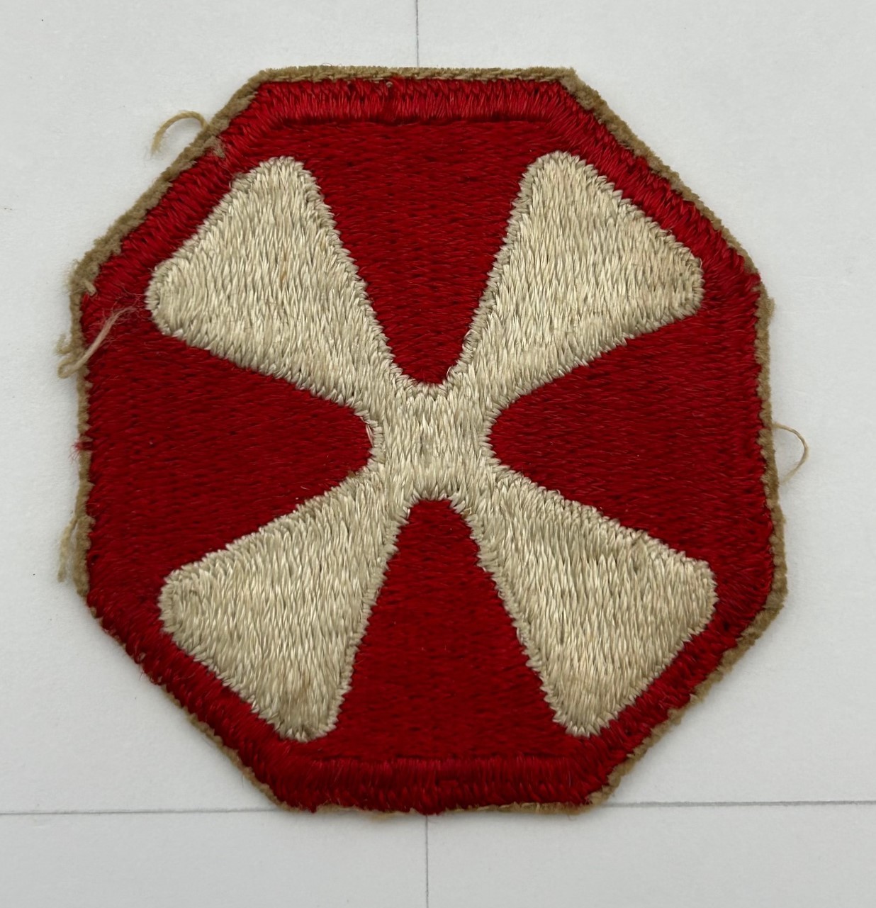 WW2 8th Army Patch